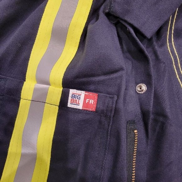 Westex FR Big Bill Coverall 2XL Reg - Picture 4 of 4